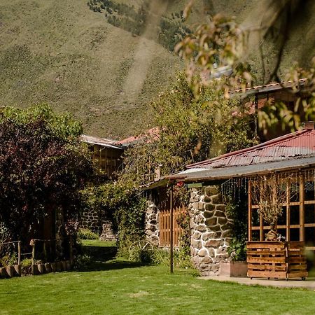 Eco Tampu Andahuaylillas- Hospedaje Ecosostenible Bagian luar foto