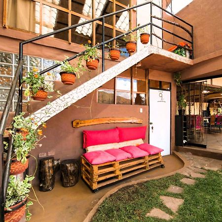 Eco Tampu Andahuaylillas- Hospedaje Ecosostenible Bagian luar foto