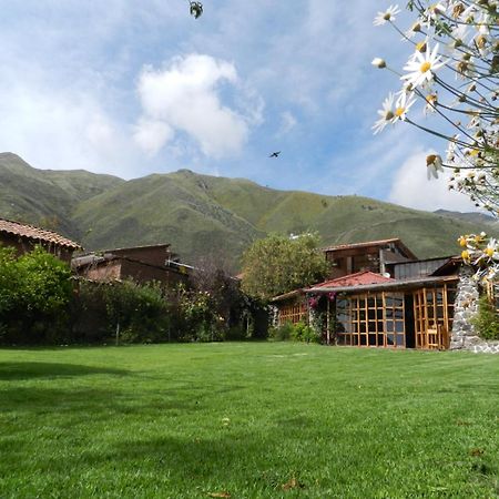 Eco Tampu Andahuaylillas- Hospedaje Ecosostenible Bagian luar foto