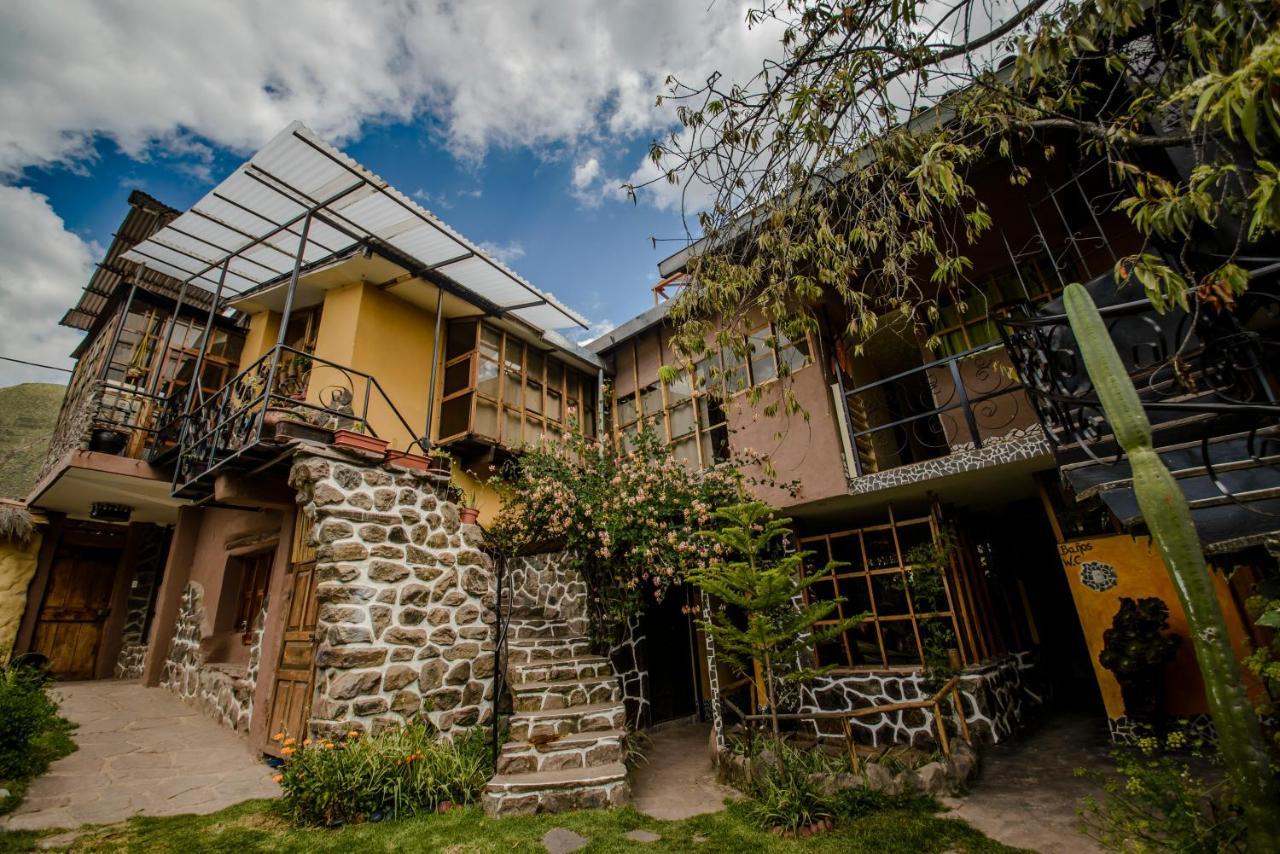 Eco Tampu Andahuaylillas- Hospedaje Ecosostenible Bagian luar foto