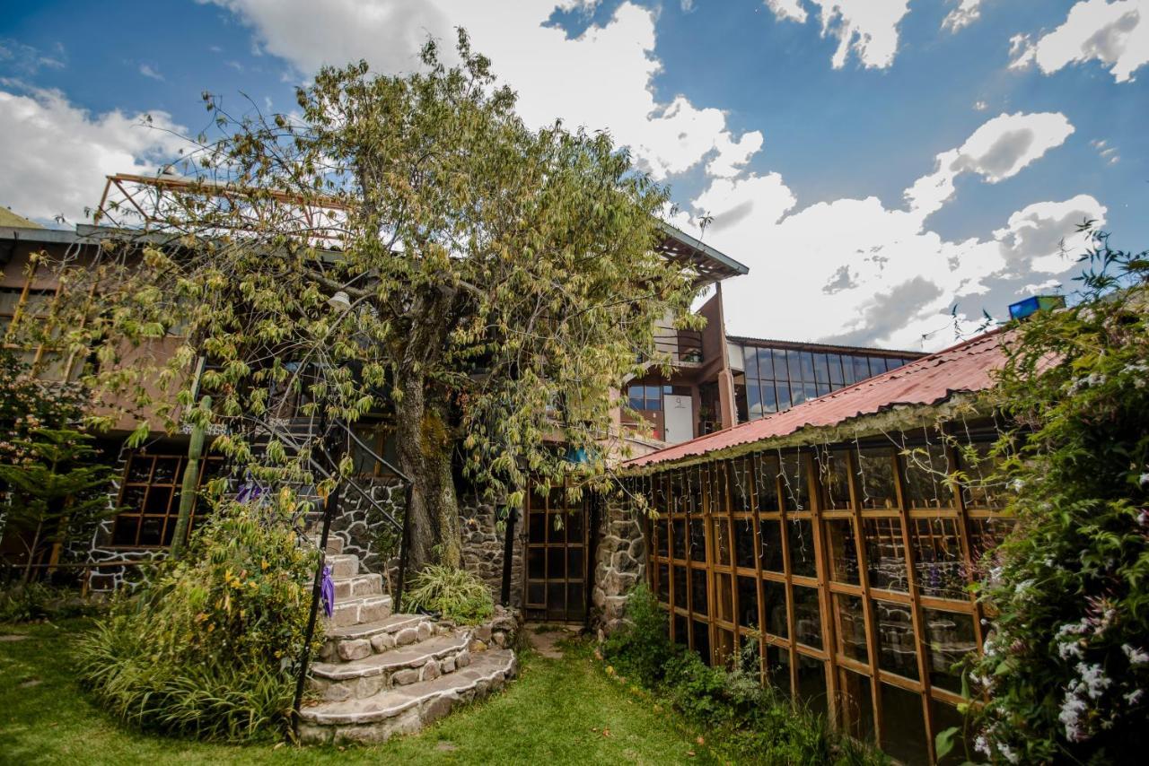Eco Tampu Andahuaylillas- Hospedaje Ecosostenible Bagian luar foto