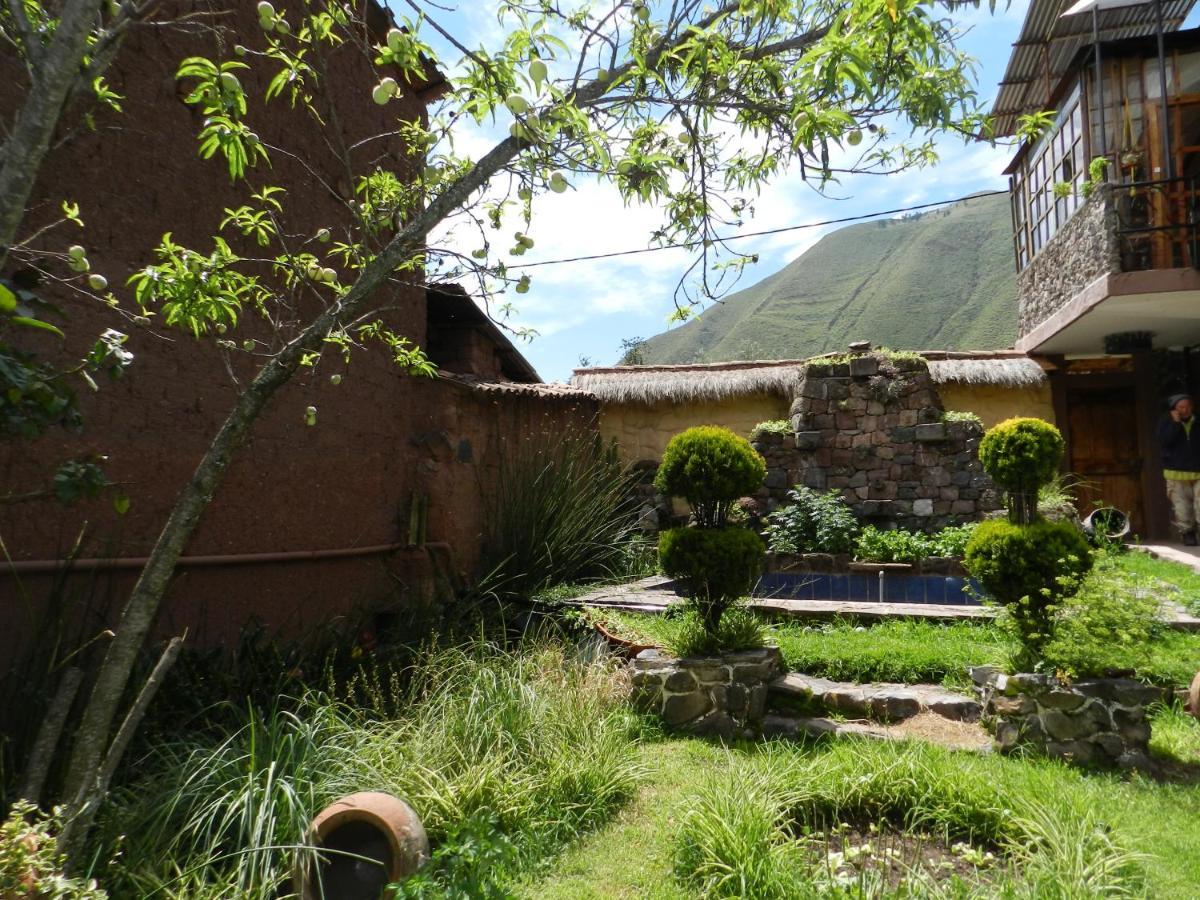 Eco Tampu Andahuaylillas- Hospedaje Ecosostenible Bagian luar foto