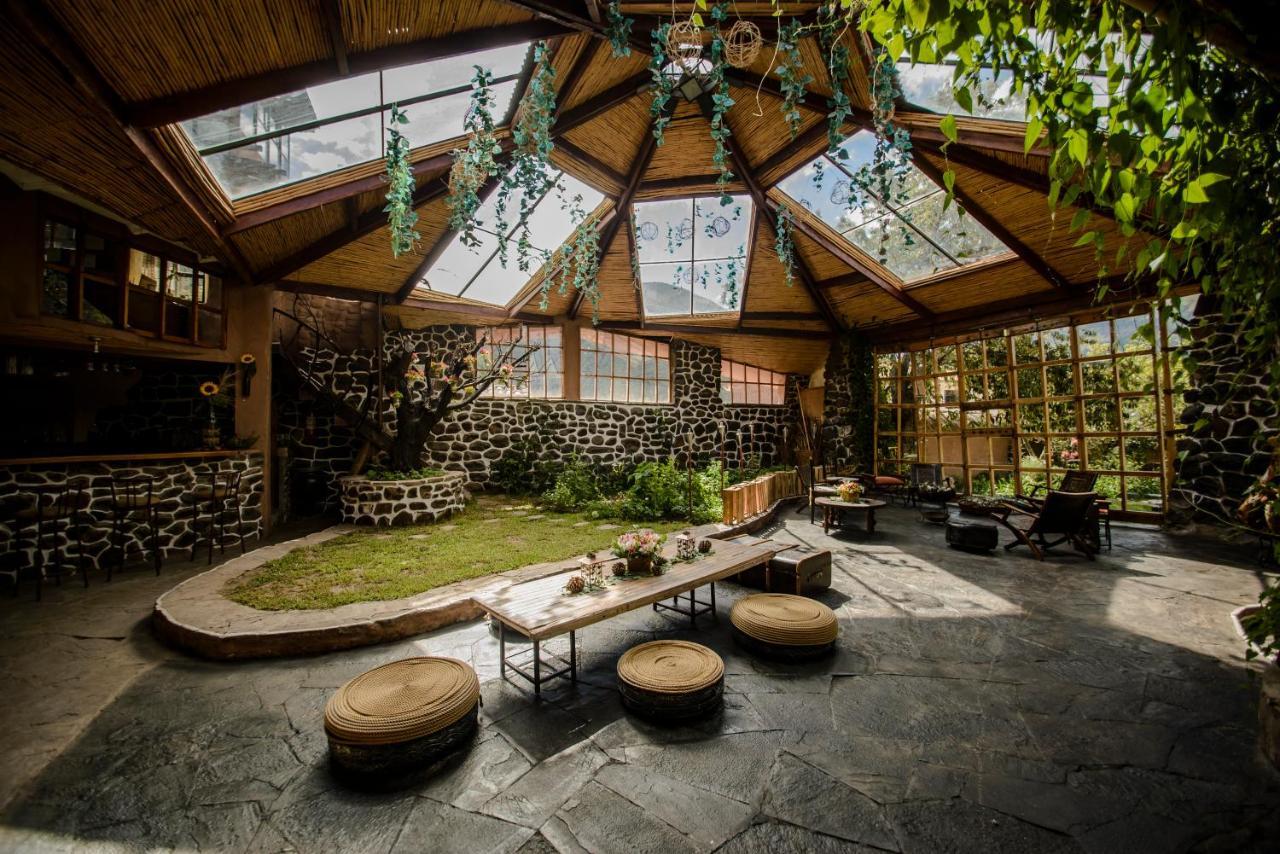 Eco Tampu Andahuaylillas- Hospedaje Ecosostenible Bagian luar foto