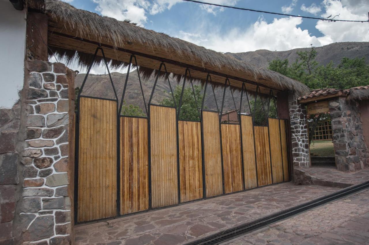 Eco Tampu Andahuaylillas- Hospedaje Ecosostenible Bagian luar foto