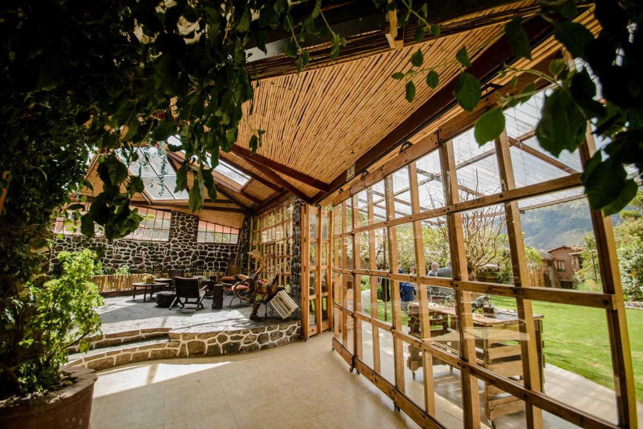 Eco Tampu Andahuaylillas- Hospedaje Ecosostenible Bagian luar foto
