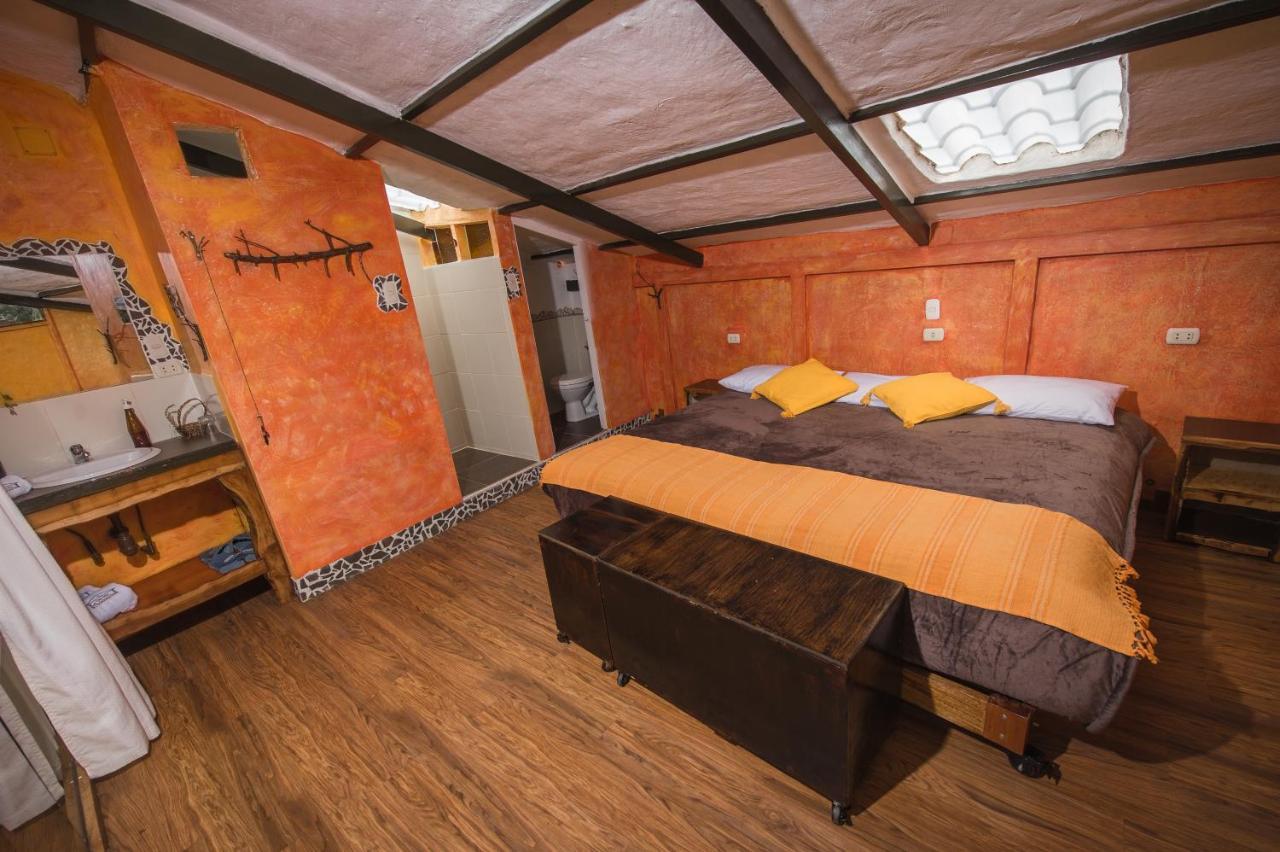 Eco Tampu Andahuaylillas- Hospedaje Ecosostenible Ruang foto