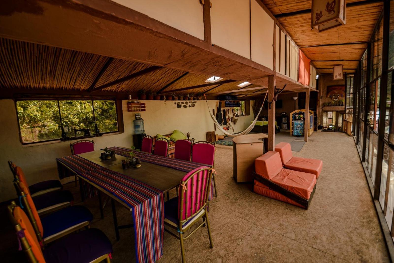 Eco Tampu Andahuaylillas- Hospedaje Ecosostenible Bagian luar foto
