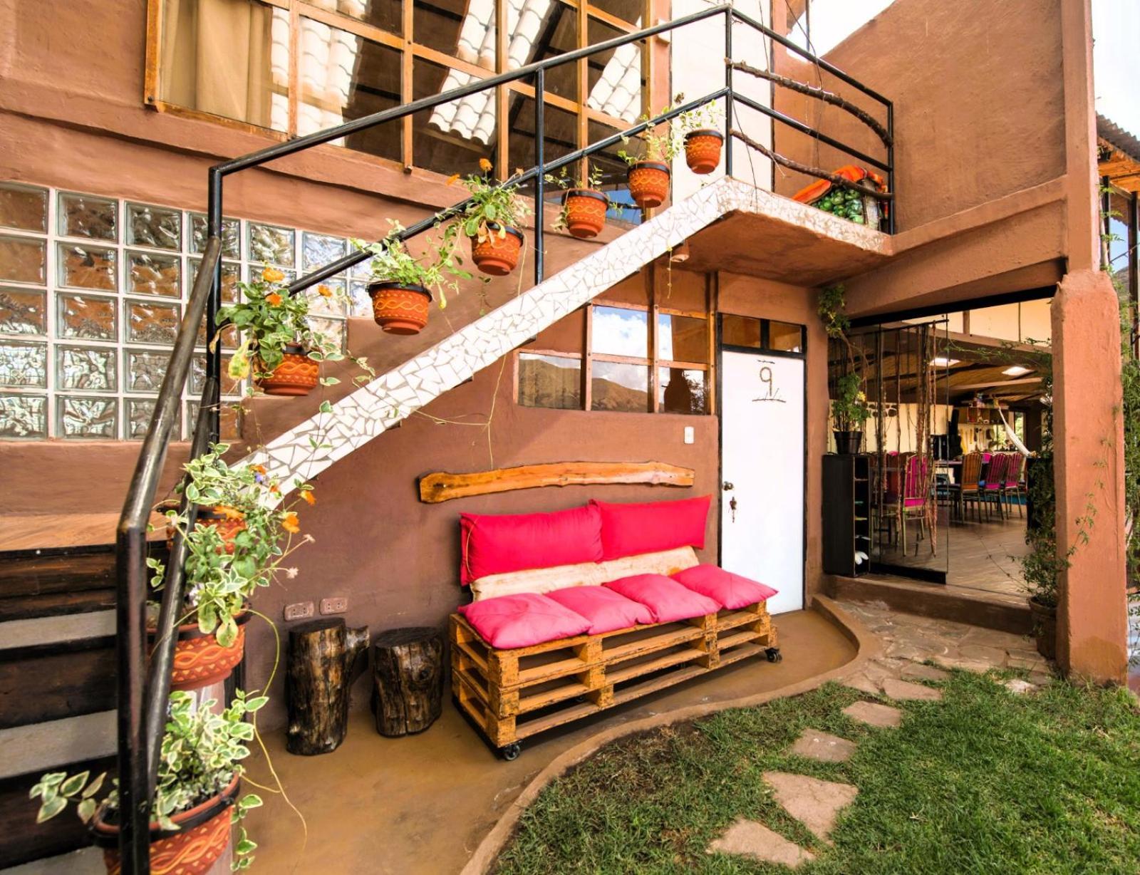 Eco Tampu Andahuaylillas- Hospedaje Ecosostenible Bagian luar foto