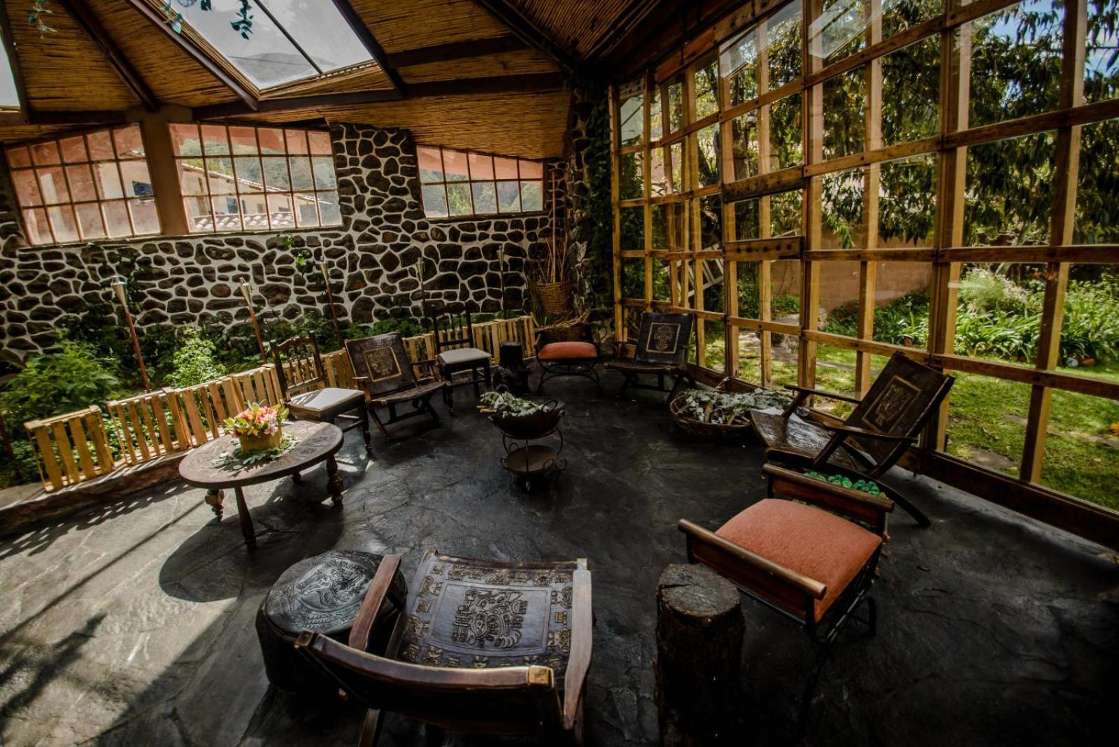 Eco Tampu Andahuaylillas- Hospedaje Ecosostenible Bagian luar foto