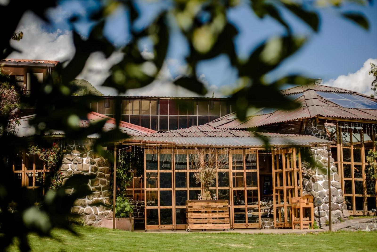 Eco Tampu Andahuaylillas- Hospedaje Ecosostenible Bagian luar foto