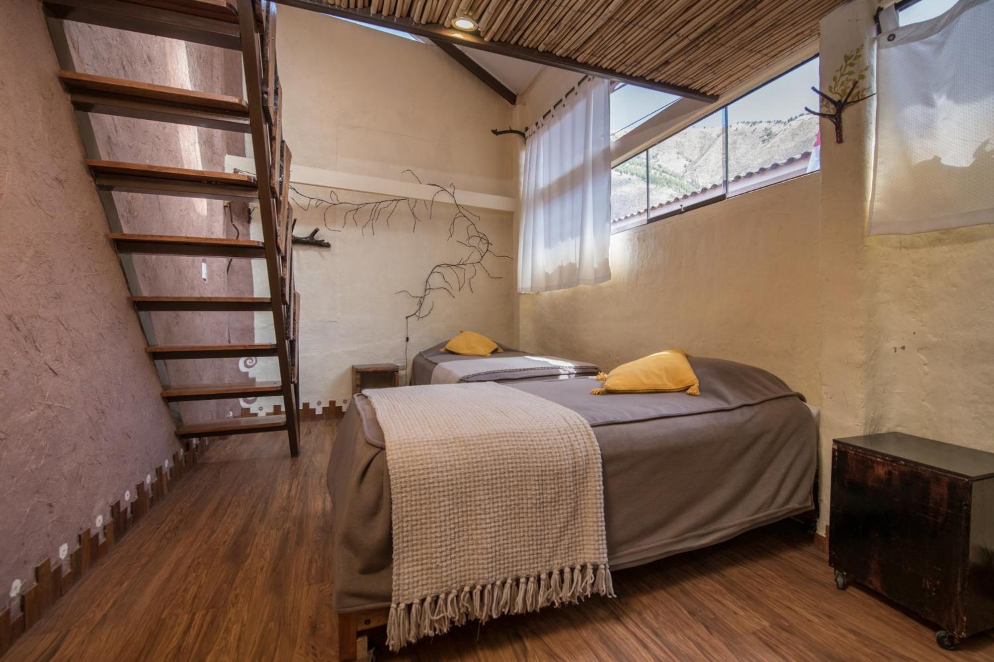 Eco Tampu Andahuaylillas- Hospedaje Ecosostenible Ruang foto
