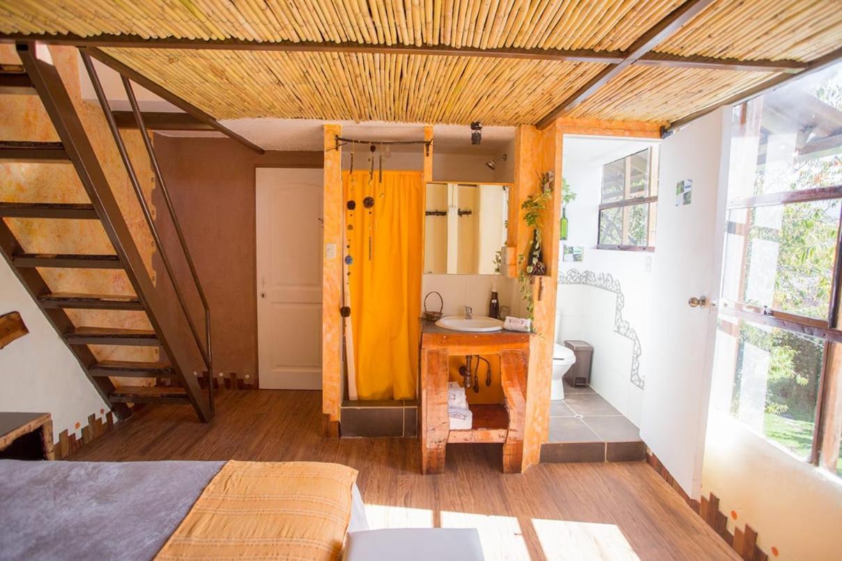 Eco Tampu Andahuaylillas- Hospedaje Ecosostenible Ruang foto
