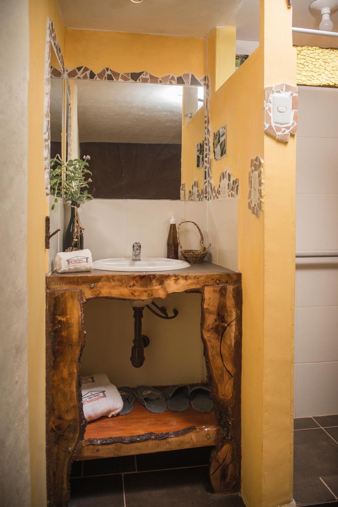 Eco Tampu Andahuaylillas- Hospedaje Ecosostenible Ruang foto