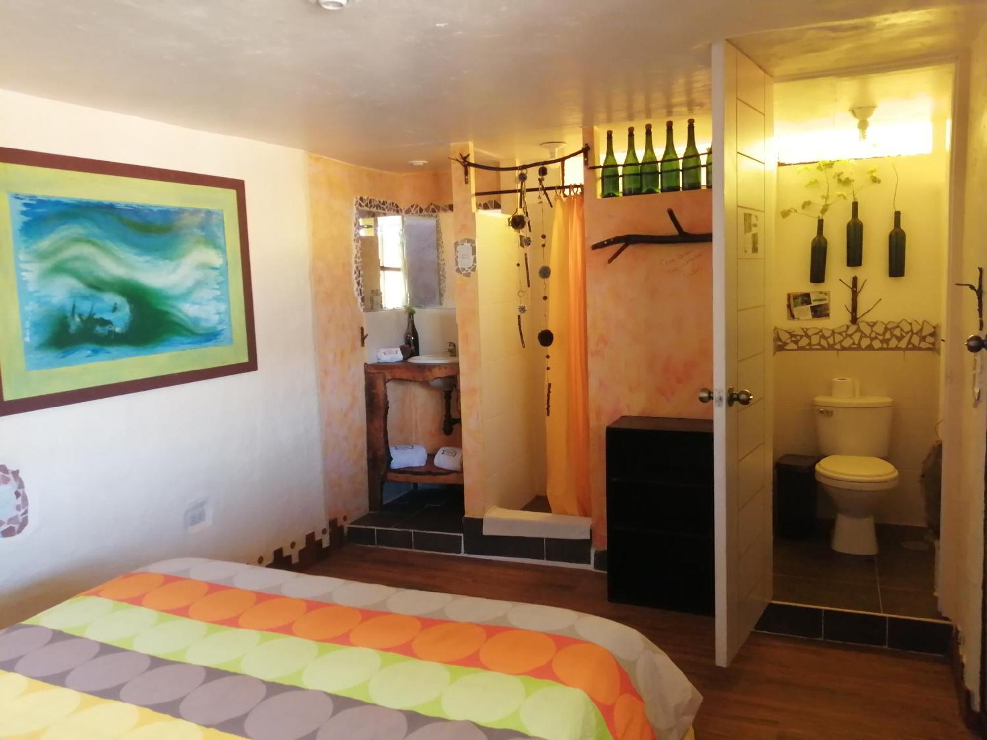 Eco Tampu Andahuaylillas- Hospedaje Ecosostenible Ruang foto