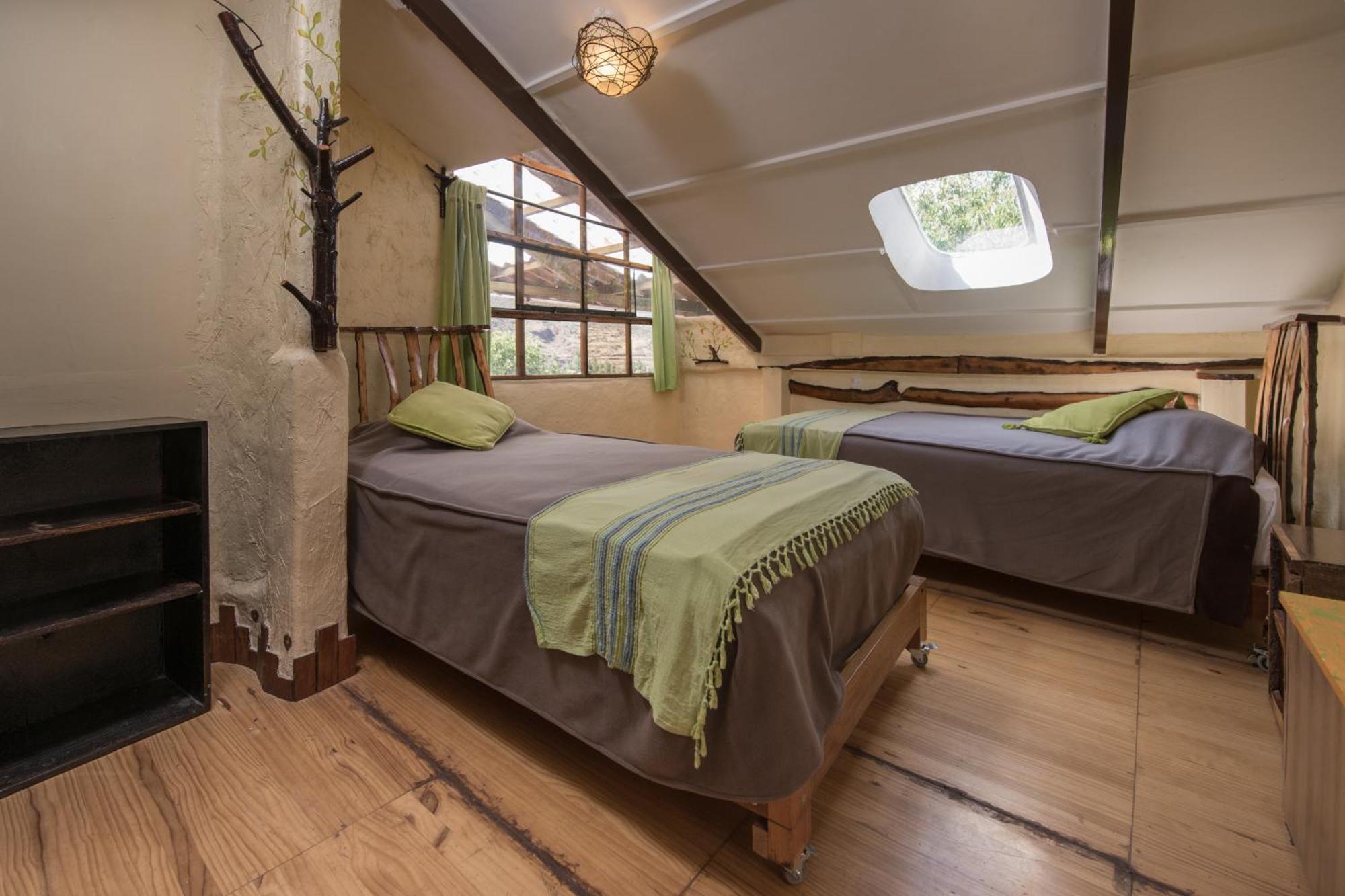 Eco Tampu Andahuaylillas- Hospedaje Ecosostenible Ruang foto