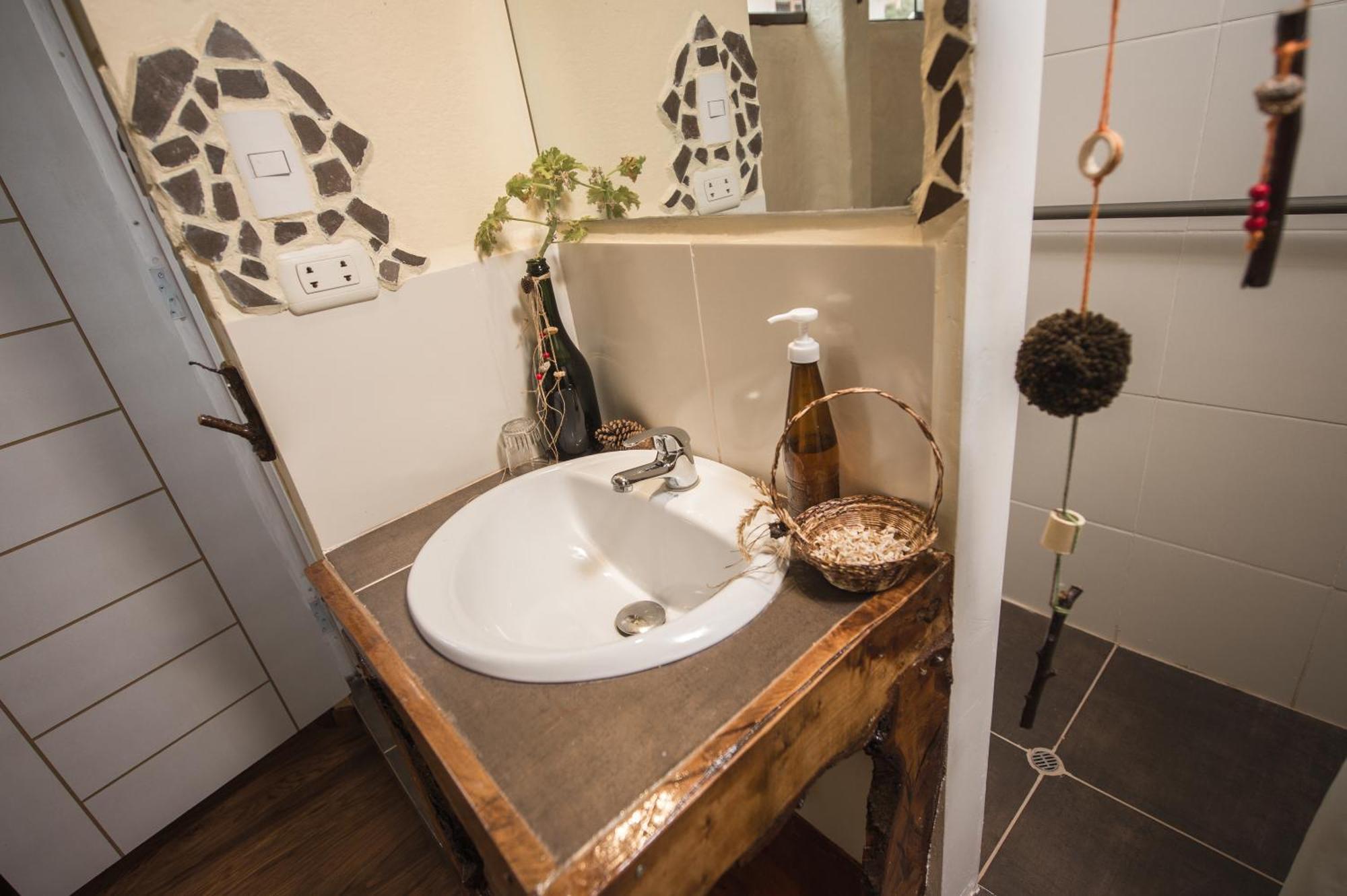 Eco Tampu Andahuaylillas- Hospedaje Ecosostenible Ruang foto