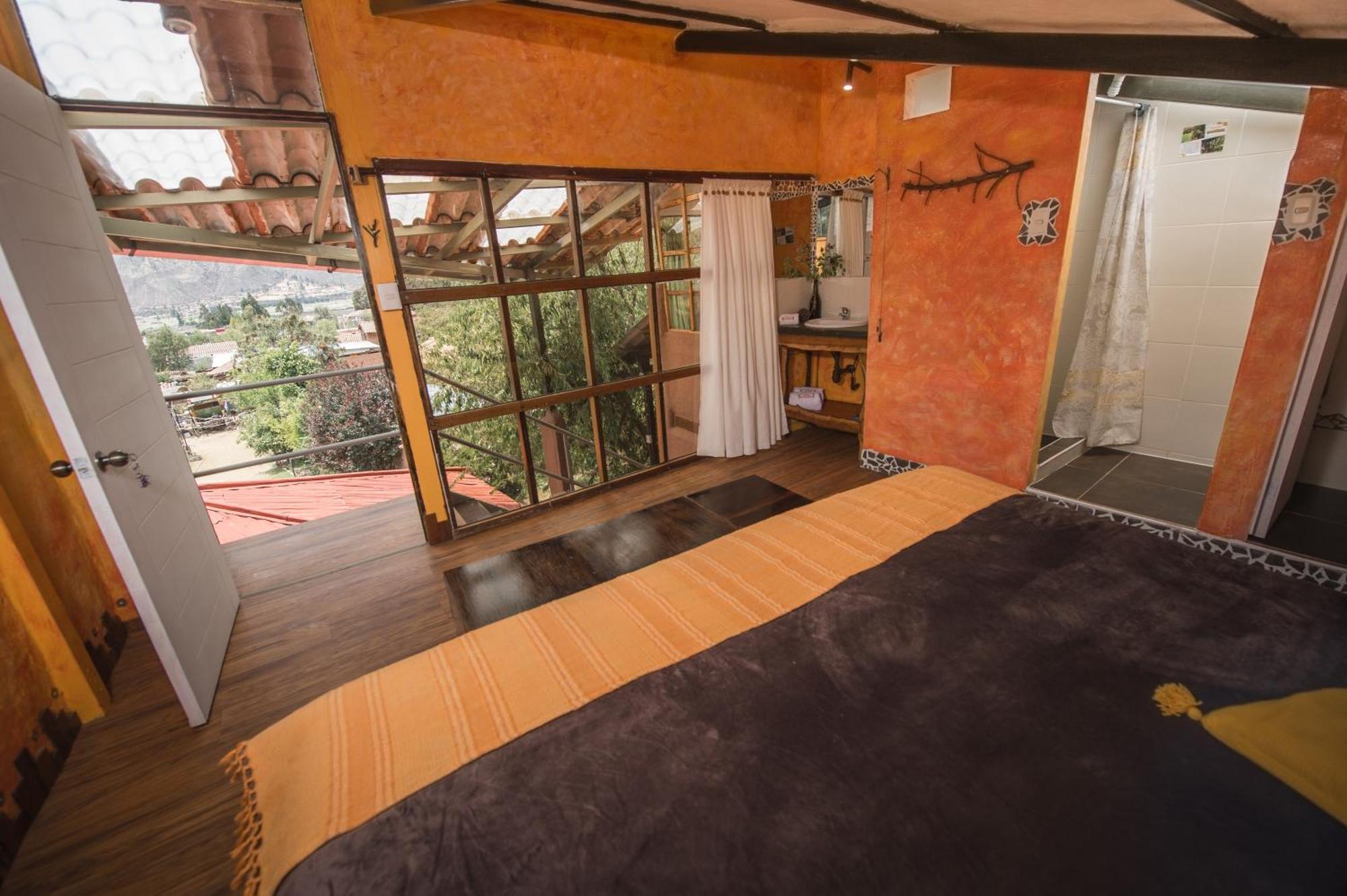 Eco Tampu Andahuaylillas- Hospedaje Ecosostenible Ruang foto